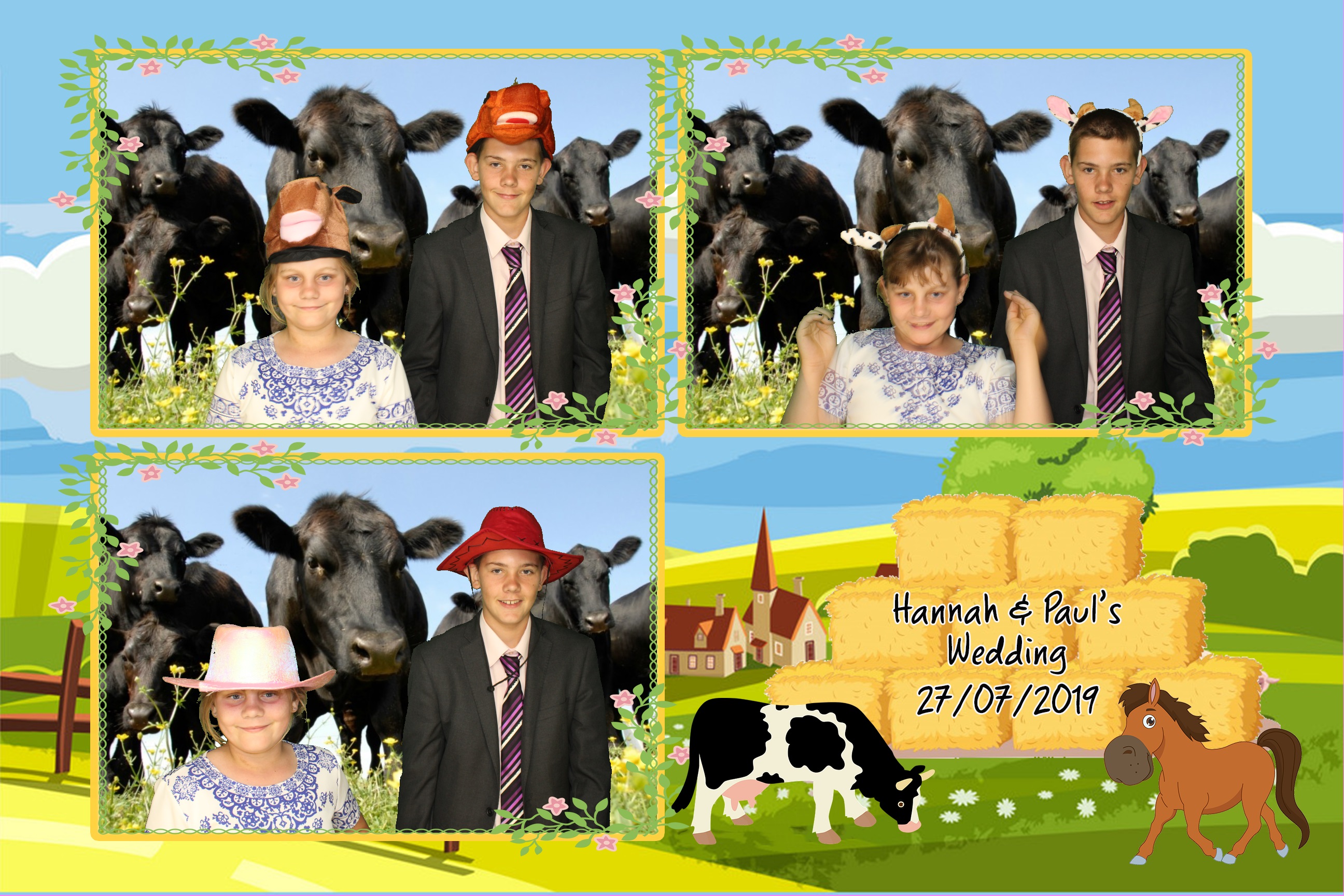 Hannah and Paul's Wedding | View more photos from the event at images.mobile-photo-booth.com/u/MobilePhotoBoothUK/Hannah-and-Pauls-Wedding